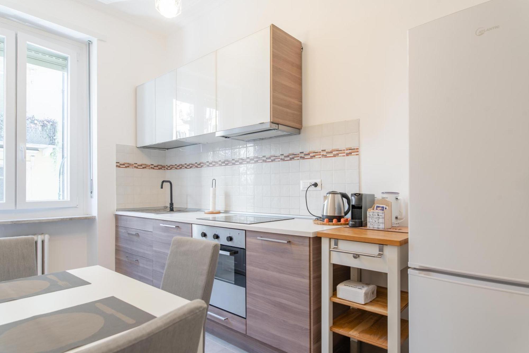 Appartement Bright And Flat - Metro & Station Nearby *