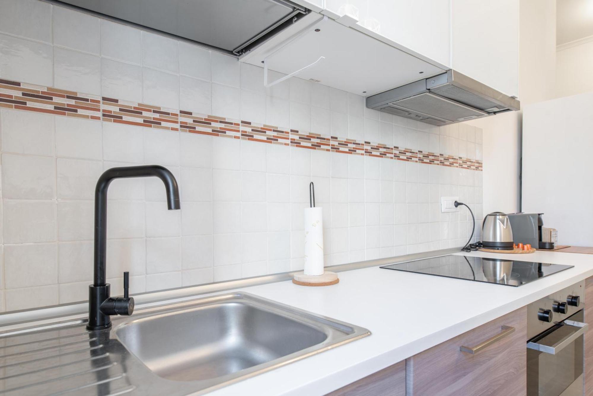 Bright And Flat - Metro & Station Nearby Appartement Turin