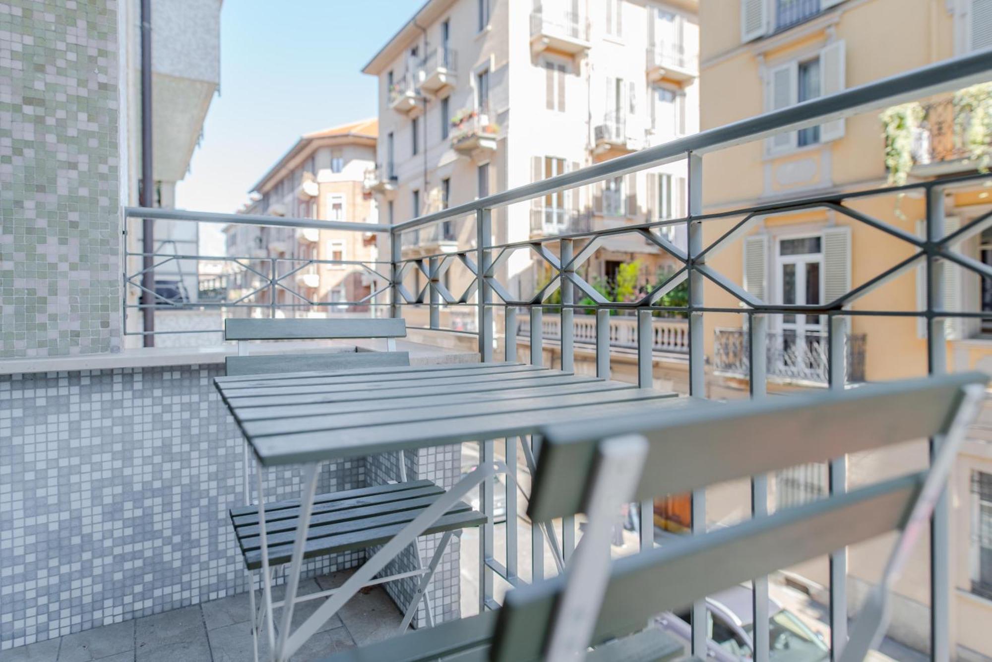 Appartement Bright And Flat - Metro & Station Nearby Turin