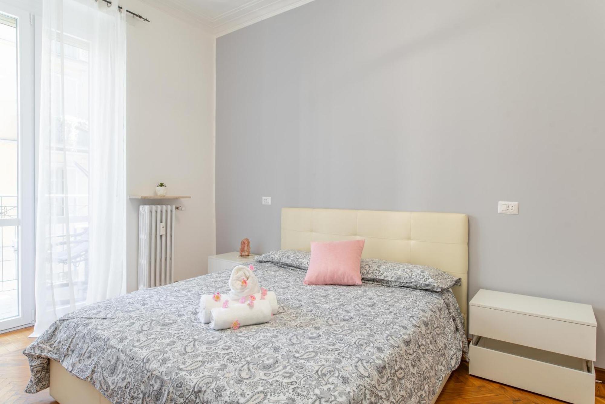Bright And Flat - Metro & Station Nearby * Turin